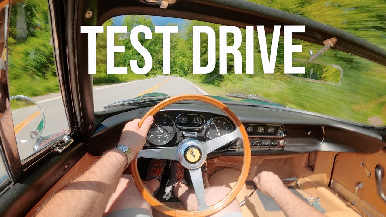 1968 Ferrari 275 GTB/4 NART Spyder - Video 2