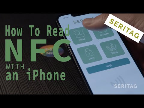How to Read An NFC Tag with an iPhone 14, 15 or 16