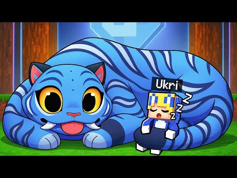 Von einem K-POP TIGER adoptiert in Minecraft!