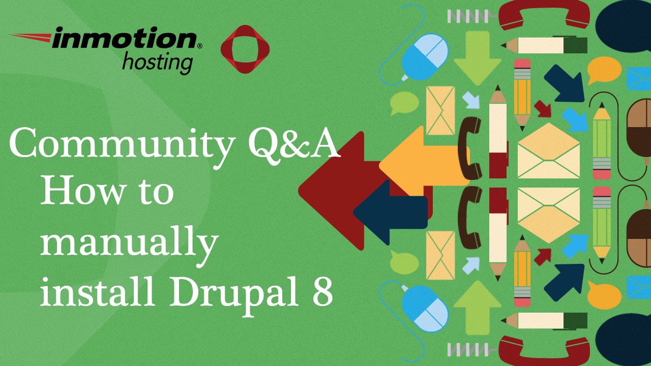 How to manually install Drupal 8 in cPanel
