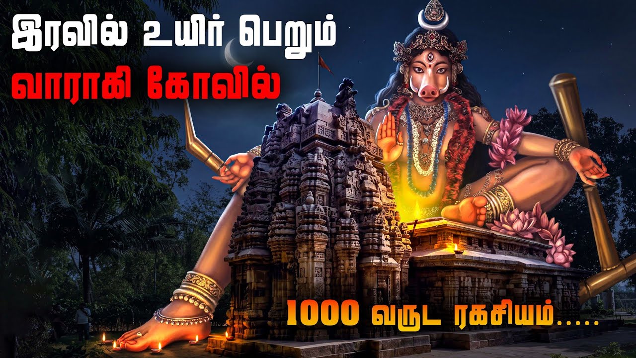 பாதாள நாகங்கள் காக்கும் தாந்திரீக கோவில் | சௌராசி வர