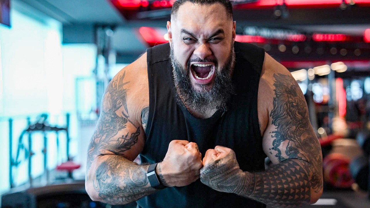 Bronson Reed rebuilt himself into a monster