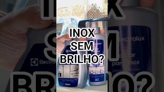 SEU INOX ESTÁ SEM BRILHO E CHEIO DE MANCHAS?! 👀✨ #cleanwithme #shorts