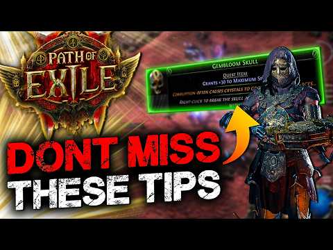 The 15 Most Important Tips For New Players - PoE 2 Beginner's Guide