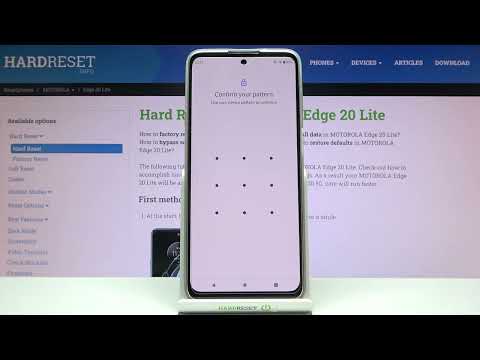 How to Reset Network Settings in Motorola Edge 20 Lite – Restore Network Setup