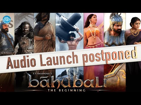 Prabhas And Rana Apologize To Fans For Postponing Baahubali Audio Launch