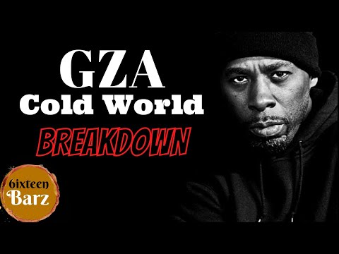 GZA breaks down the Lyrics of COLD WORLD | The making of Liquid Swords