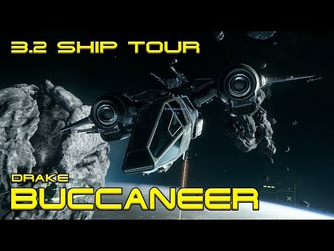 Star Citizen 3.2 | Drake Buccaneer | Tour