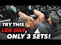 HOW TO TRAIN LEGS | GIANT SETS | PREP UPDATE
