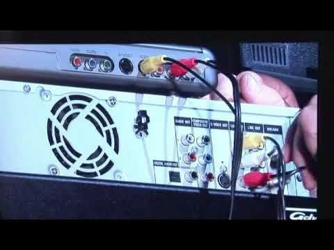 How to Connect a DVD Recorder to a TV