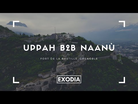 Naanù b2b Uppah - Belvédère Vauban, Grenoble, France