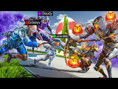 EXTESYY LAMIC AND CLOUDY VS TOP 50 PREDS