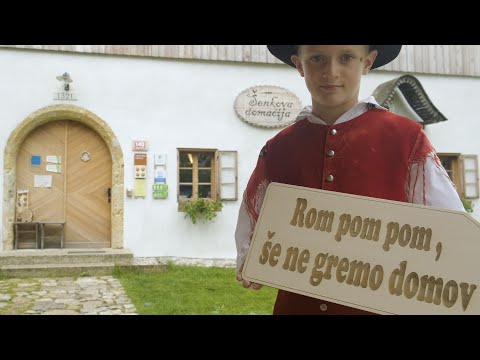 Orkester Harmonikarjev Cirila Spruka - Rom Pom Pom (4K Video)