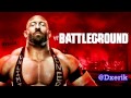 WWE Battleground 2013 Theme Song "No Man ...