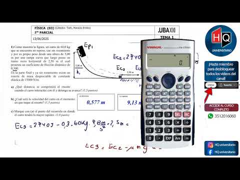 2025-06-13 | Second Partial | Theme 1 | Physics 03 UBA XXI