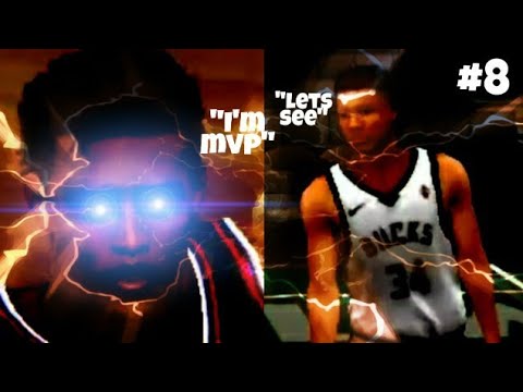 NBA 2K20 Mobile MyCareer ep.8 - The MVP race between me and Giannas