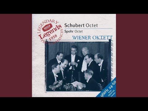 Schubert: Octet in F Major, D. 803: I. Adagio - Allegro