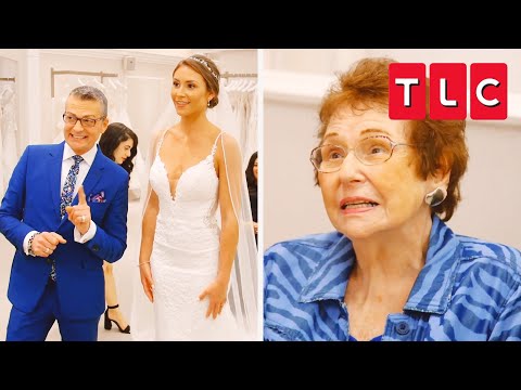This Bride Wants To Show Off Her Body... but Nana Doesn’t Approve | Say Yes To The Dress | TLC