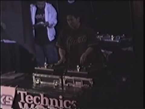 4OneFunk @ The 2003 SF DMC: DJ Mista-B's 6 min set
