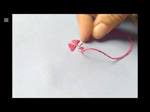 Beautiful three petals flower- Sumbal tanka flower ideas