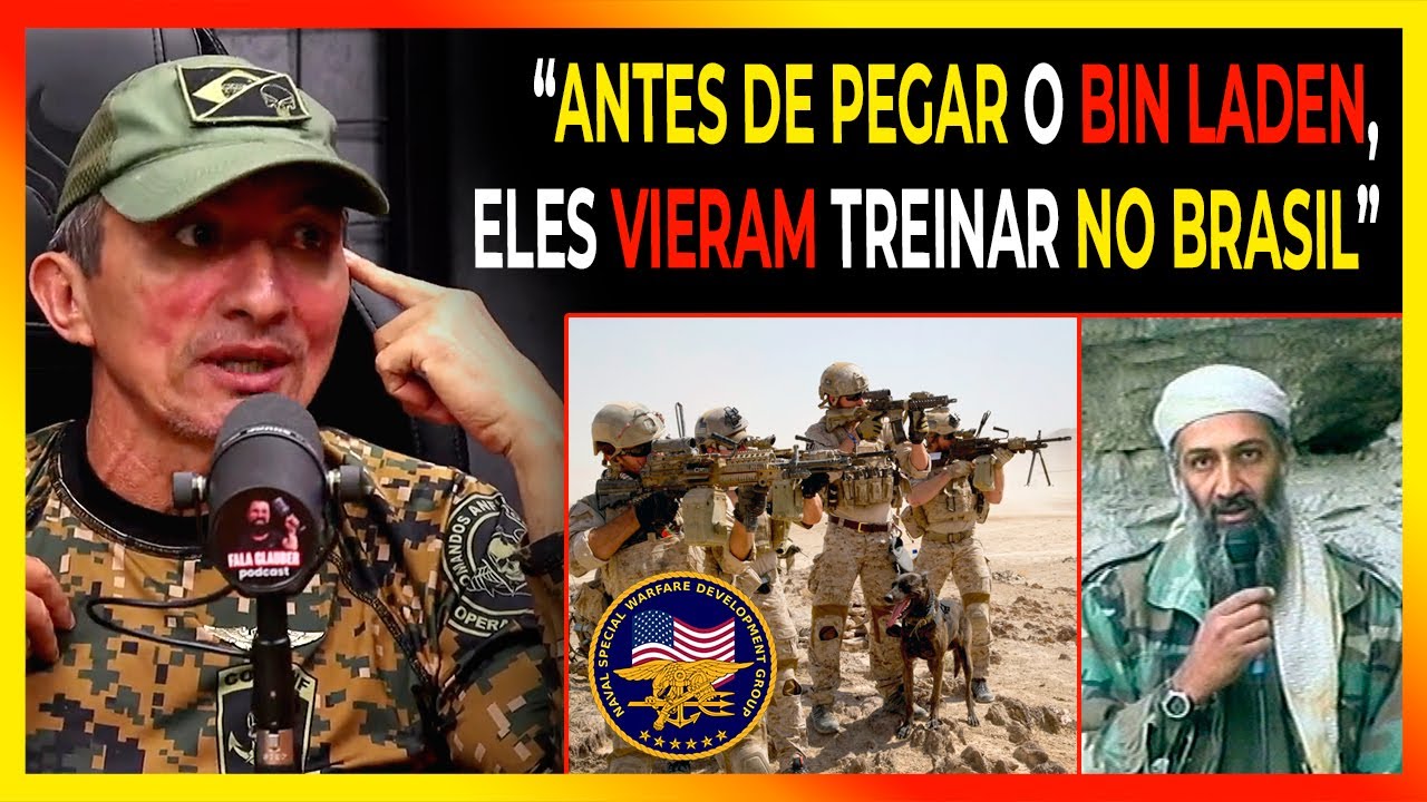 EXCLUSIVO: "OS AMERICANOS TREINARAM 2 MESES COM A GENTE E APRENDERAM A..."