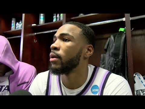 Kansas State Basketball | Desi Sills Postgame Interview | K-State 75, Kentucky 69