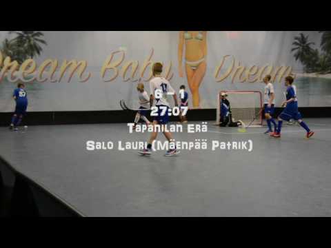 Maalikooste Tapanilan Erä - ÅIF Sininen (9 - 1) 14.1.2017