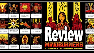 Mindburners: A Cyber-Occult Dungeon Runner (Review)