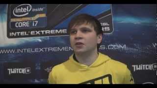 Interview with Markeloff after final @ IEM6 WC