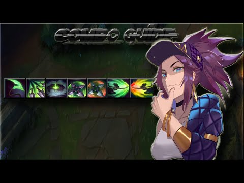 Zerinali | AKALI COMBO GUIDE SEASON 10 - League Of Legends