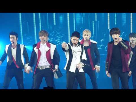 120406 SS4 in Paris Super Junior - Opera