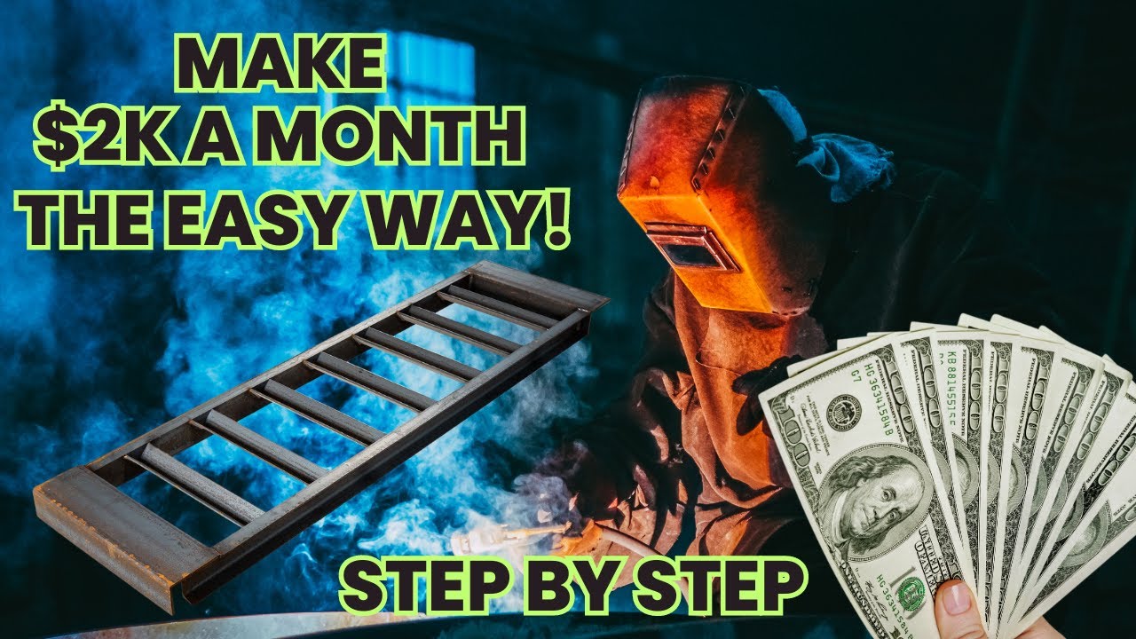 How To Make $2,000 a month with your CNC Plasma Table