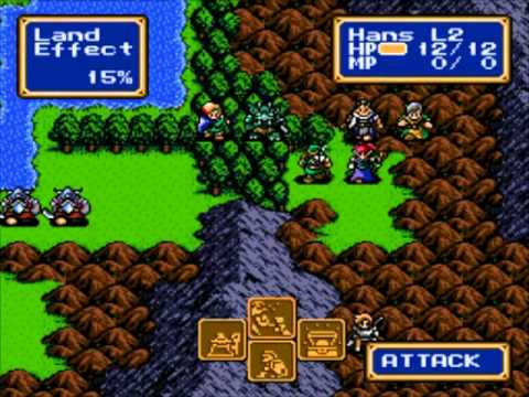 Let's Play Shining Force -01-