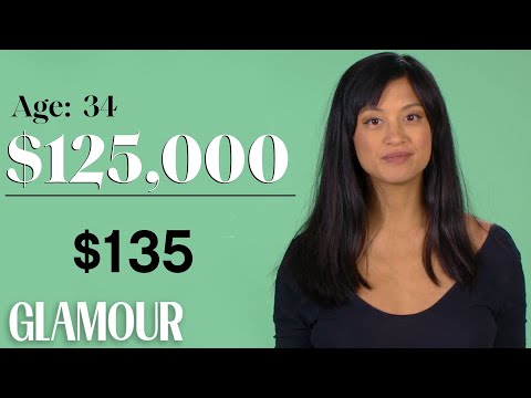 給料の違う女性たち。あなたの散髪費用は？| グラマー (Women of Different Salaries: What Does Your Haircut Cost? | Glamour)