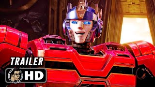 TRANSFORMERS ONE | Official Trailer (2024)