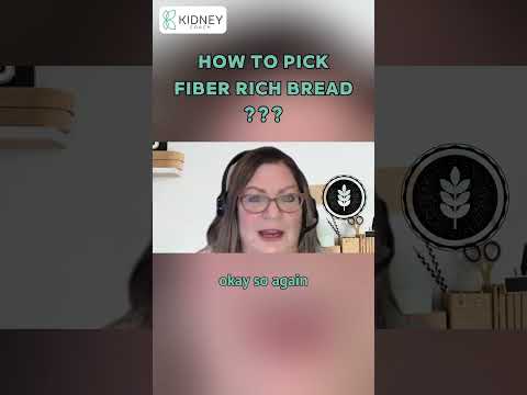 How To Pick A Fiber Rich Bread??? | #Fiber #Bread #Diet