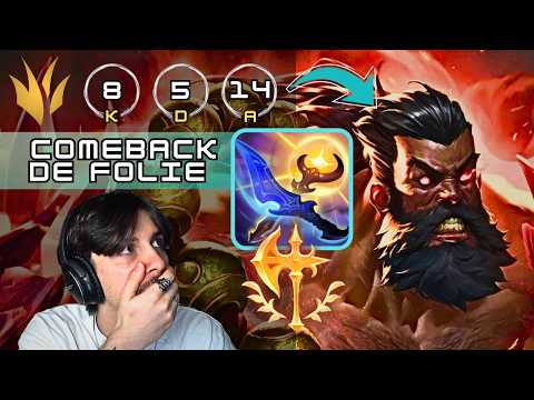 MASTER UDYR JUNGLE GAMEPLAY VS VIEGO (SOLOQ FR)