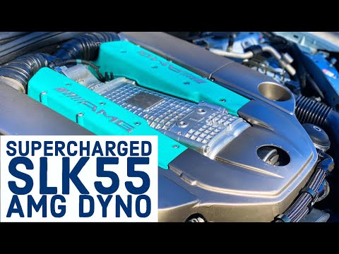 M113k SLK55 Dyno MINISLR Supercharged SLK55