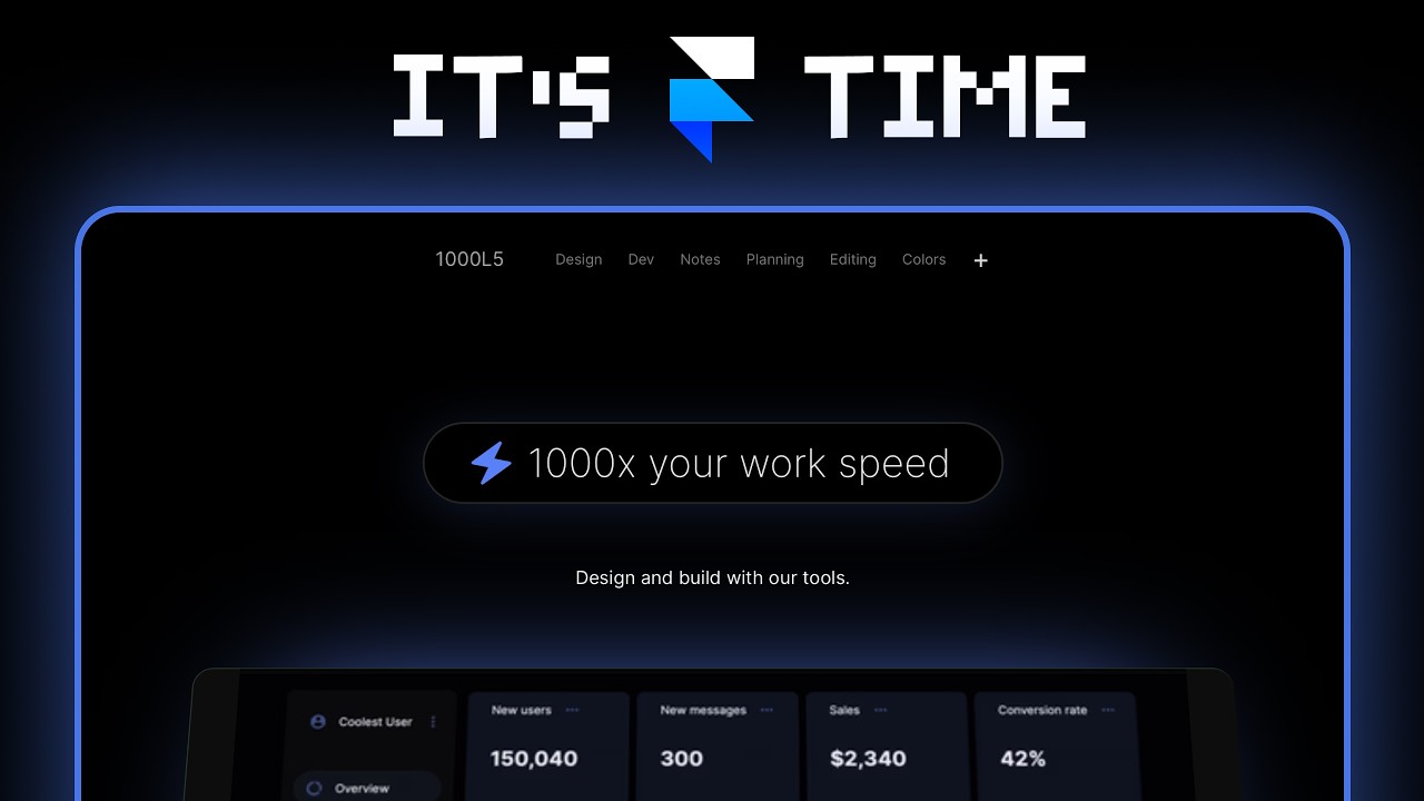 world's shortest Framer course