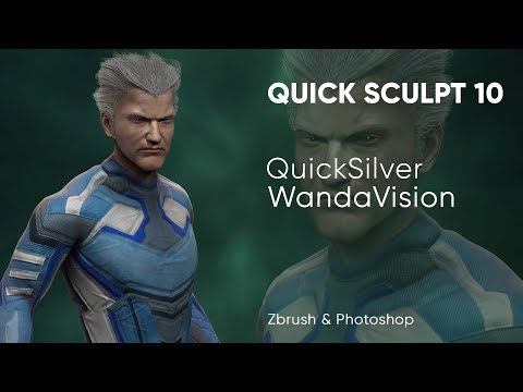 QuickSilver - Timelapse Sculpting