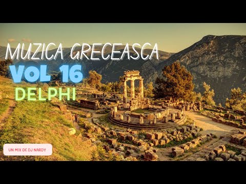 MUZICA GRECEASCA (vol 16) DELPHI - DJ NARDY