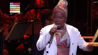 Angélique Kidjo - &#39;Crosseyed and Painless&#39; - live at Jazz Voice