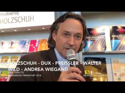 Holzschuh - Dux - Preissler - Walter Wild - Andrea Wiegand - VdM-MusikschulNews Musikmesse 2014