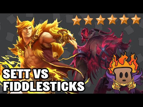 6 Star Sett vs Fiddle | Path of Champions