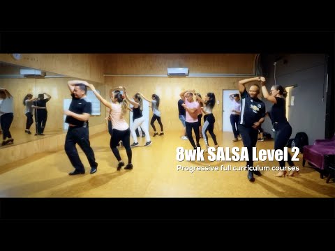 Latinissimo Salsa Level 2