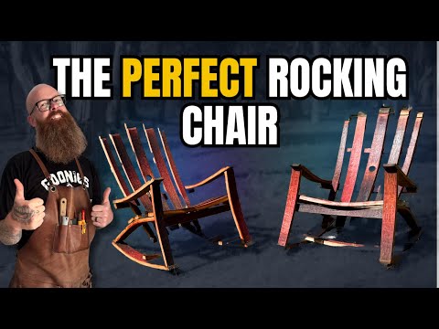 Build a Wine Barrel Rocking Chair That Actually Feels Good to Sit In - Tips to Know
