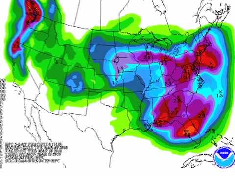 March 10 Weather Xtreme Video - Morning Edition