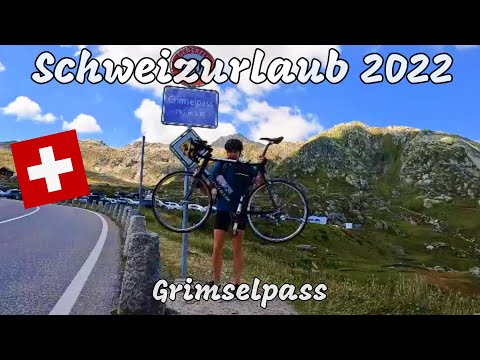 Schweizurlaub | August 2022 | #9 Der Grimselpass