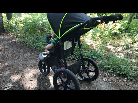 Hauck Runner Air 3 Wheeler Pushchair Jogger Buggy - Black Neon/Yellow, Best Pushchair Outdoors!!!
