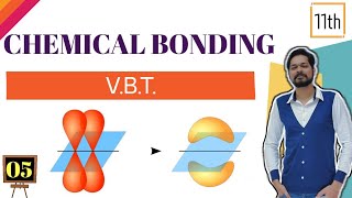 Chemical Bonding । Class 11 (L5) । Valence bond theory ।  Overlapping of atomicorbitals | delta bond